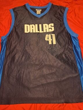Dallas Mavericks Dirk Nowirzki Jersey Sz.XL